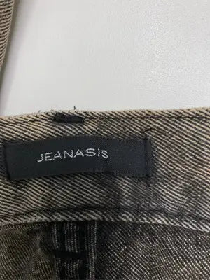 JEANASIS/ジーナシス/デニムパンツ/パンツ/ブラウン/M
