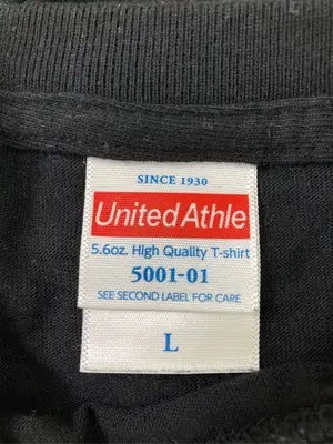UNITED ANTS/Tシャツ/カットソー/トップス/ブラック/L