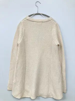 ZARAKNIT/ニット/セーター/トップス/ベージュ/Eur L