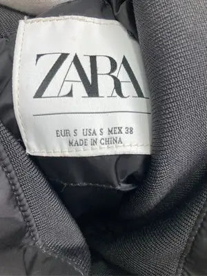 ZARA/ザラ/ダウンジャケット/コート/ジャケット/アウター/ブラック/S
