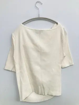 AZUL by MOUSSY/アズールバイマウジー/ニット/セーター/トップス/ホワイト/F