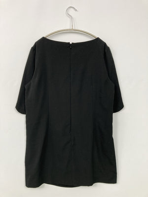 LAUTREAMONT/ロートレアモン/シャツ/ブラウス/トップス/ブラック/40