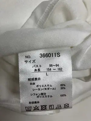 CLOSSHI/クロッシー/シャツ/ブラウス/トップス/ホワイト/L