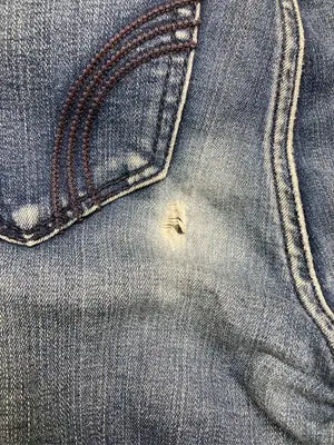 HOLLISTER/ホリスター/デニムパンツ/パンツ/ブルー/W25   L31