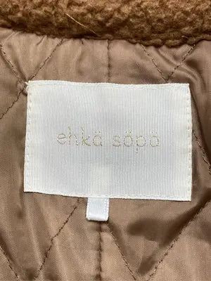 ehka sopo/エヘカソポ/ブルゾン/ジャケット/アウター/ブラウン/F