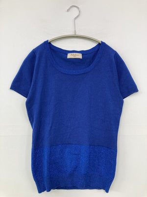 Fabulous/ファビュラス/ニット/セーター/トップス/ブルー/M