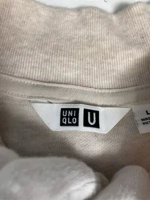 UNIQLO/ユニクロ/スウェット/トップス/ベージュ/L