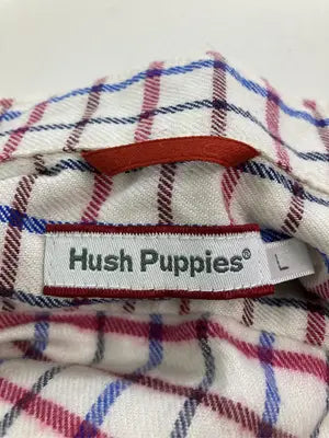 Hush Puppies/ハッシュパピー/シャツ/ブラウス/トップス/アイボリー/L