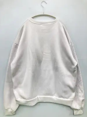 スウェット/トップス/ホワイト/XXL