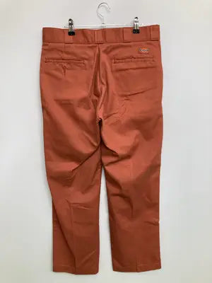 ORIGINAL FIT/スラックス/パンツ/ブラウン/34×30