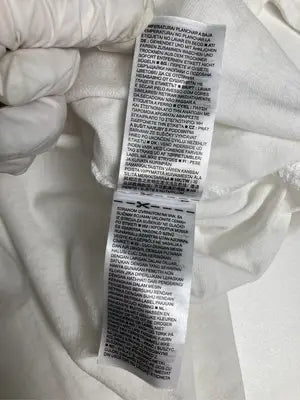 GAP/ギャップ/Tシャツ/カットソー/トップス/ホワイト/XS