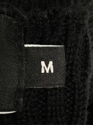 AZUL by MOUSSY/アズールバイマウジー/ニット/セーター/トップス/ブラック/M