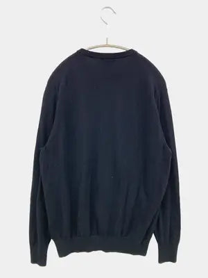 UNIQLO/ユニクロ/ニット/セーター/トップス/ブラック/L