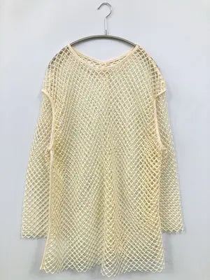 VACANCY/ヴァカンシー/ニット/セーター/トップス/アイボリー/F