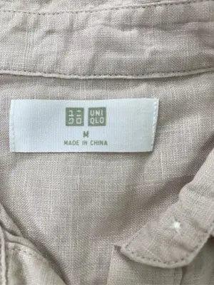 UNIQLO/ユニクロ/シャツ/ブラウス/トップス/ピンク/M