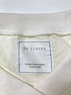 YE Li BARE/イエリベア/Tシャツ/カットソー/トップス/アイボリー/F