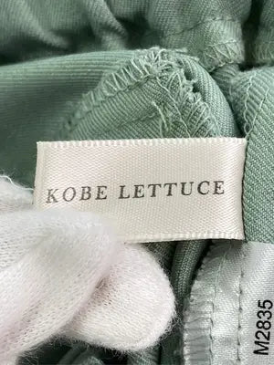 Kobe lettuce/コウベレタス/その他パンツ/パンツ/ライトグリーン