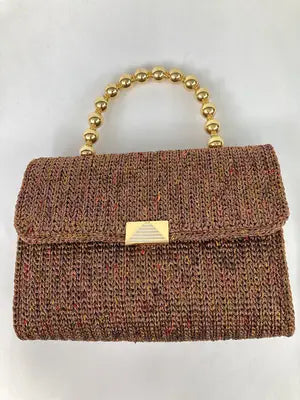 ハンドバッグ/バッグ/オレンジ