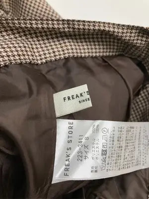 FREAK'S STORE/フリークスストア/スラックス/パンツ/ブラウン/S