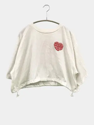 Tシャツ/カットソー/トップス/ホワイト/M