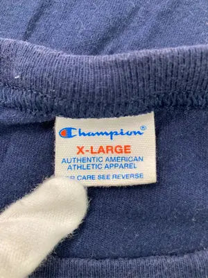 Champion/チャンピオン/Tシャツ/カットソー/トップス/ネイビー/XL