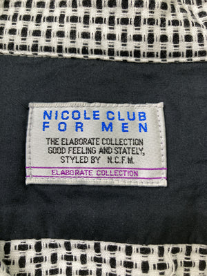 NICOLE CLUB/シャツ/ブラウス/トップス/グレー/48