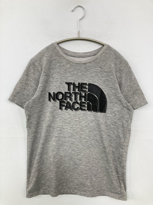THE NORTH FACE/ザノースフェイス/Tシャツ/カットソー/トップス/グレー/S