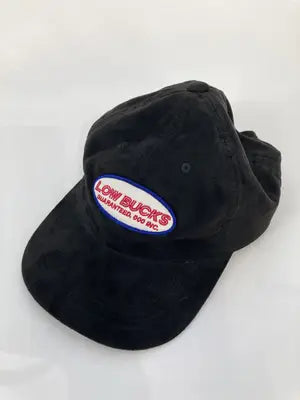 LOW BUCKS/キャップ/帽子/ブラック/FREE