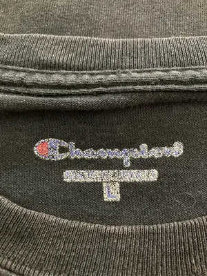 Champion/チャンピオン/Tシャツ/カットソー/トップス/ブラック/L
