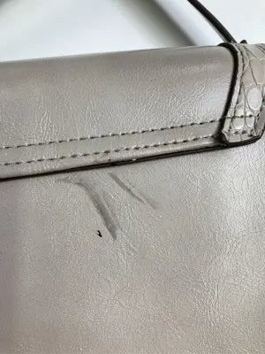 ショルダーバッグ/バッグ/ベージュ