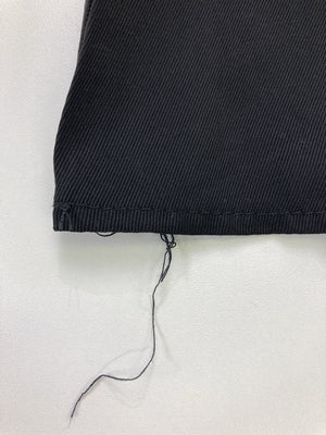 LKE/シャツワンピース/ワンピース/ドレス/ブラック/L