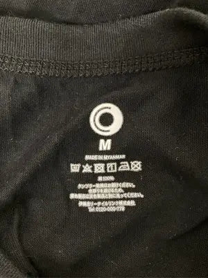 Tシャツ/カットソー/トップス/ブラック/M