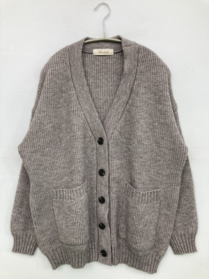 Alicedudu/カーディガン/ボレロ/トップス/グレー/L