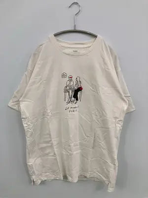 Design Tshirts Store graniph/デザインティーシャツストアーグラニフ/Tシャツ/カットソー/トップス/ホワイト/M