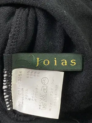 Joias/ニット/セーター/トップス/ブラック