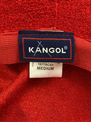 KANGOL/カンゴール/ハット/帽子/レッド/MEDIUM
