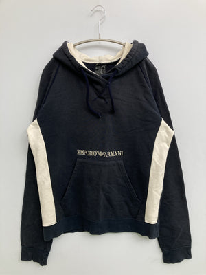 EMPORIO ARMANI/エンポリオアルマーニ/パーカー/トップス/ブラック/S