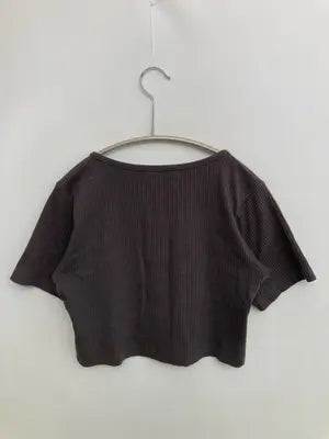 Tシャツ/カットソー/トップス/グレー/F