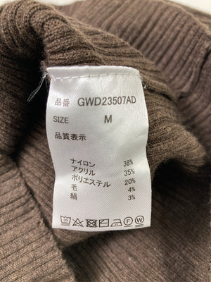 GLOBAL WORK/グローバルワーク/ニット/セーター/トップス/ブラウン/M