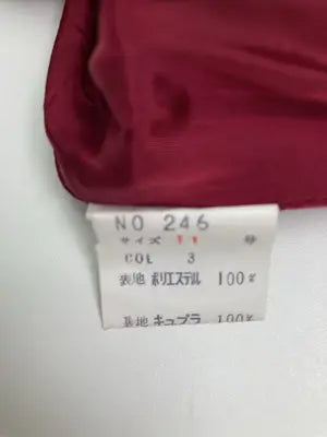 ワンピース/ワンピース/ドレス/レッド/11号