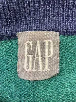 GAP/ギャップ/ニット/セーター/トップス/グリーン/L