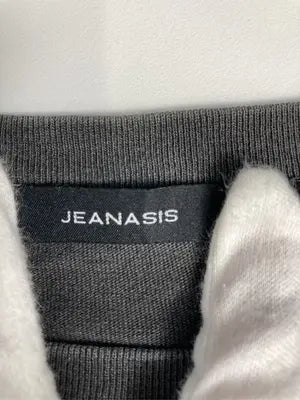 JEANASIS/ジーナシス/Tシャツ/カットソー/トップス/グレー/F