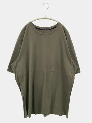 UNIQLO/ユニクロ/Tシャツ/カットソー/トップス/カーキ/XL