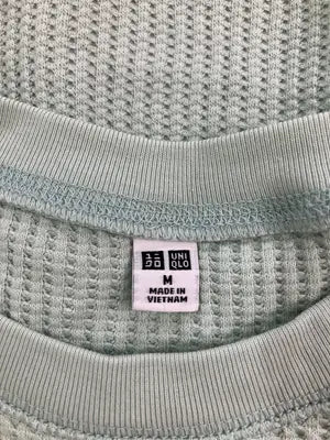 UNIQLO/ユニクロ/Tシャツ/カットソー/トップス/ライトグリーン/M