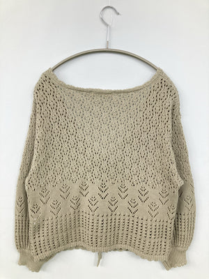 MAJESTIC LEGON/マジェスティックレゴン/カーディガン/ボレロ/トップス/ベージュ/M