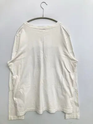 JEANASIS/ジーナシス/Tシャツ/カットソー/トップス/ホワイト/F