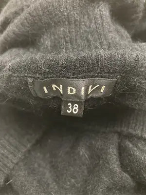 INDIVI/インディヴィ/ニット/セーター/トップス/ブラック/38