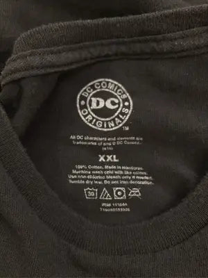 DC COMICS/Tシャツ/カットソー/トップス/ブラック/XXL