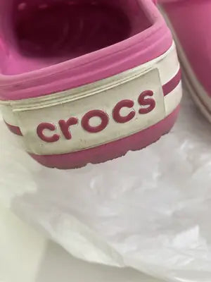 crocs/クロックス/サンダル/シューズ/ピンク