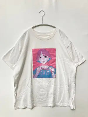 Tシャツ/カットソー/トップス/ホワイト